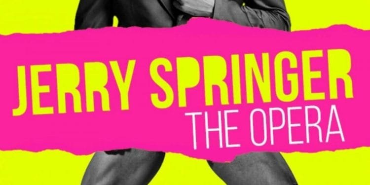 Jerry Springer The Opera Hope Mill Theatre