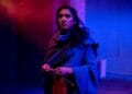 Arinder Sadhra as Xena in Icarus at the Unicorn Theatre. Photo by Camilla Greenwell