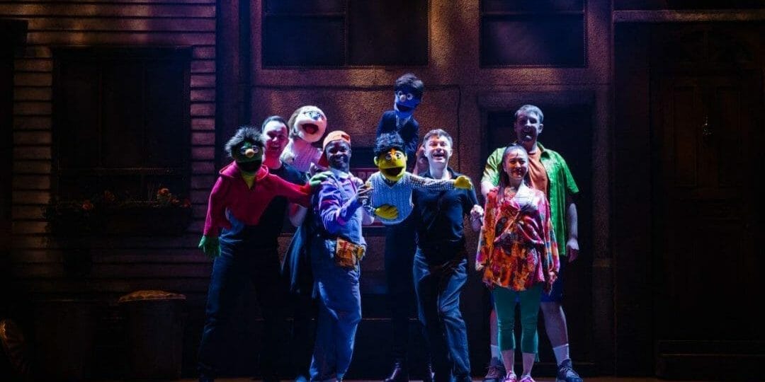 Review Avenue Q Tour at The New Wimbledon Theatre Theatre Weekly