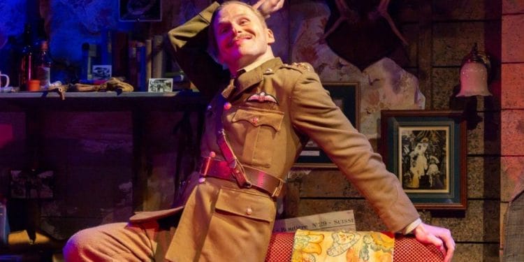 Billy Bishop Goes to War Review Charles Aitken Younger Billy. Credit Nick Rutter