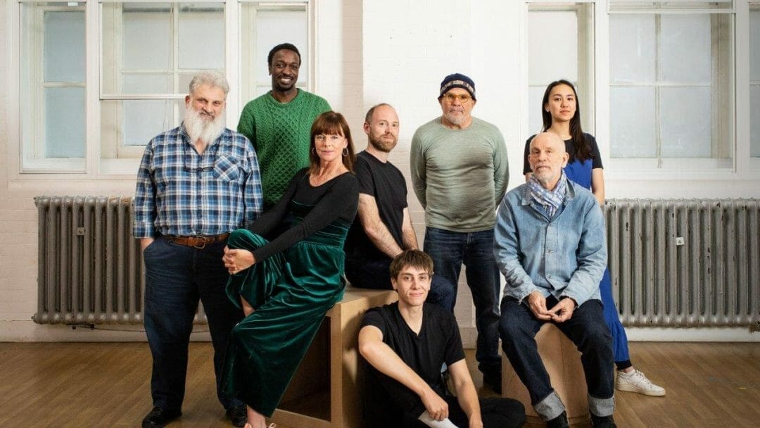 Bitter Wheat Cast with David Mamet