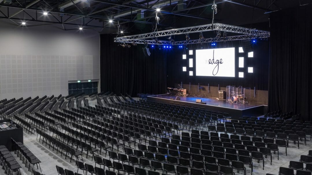 The Edge Wigan Main Auditorium