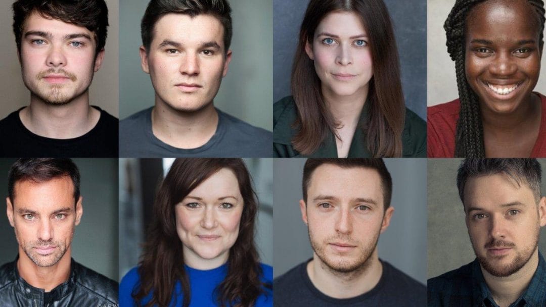 Cast of At Last at Lion and Unicorn Theatre