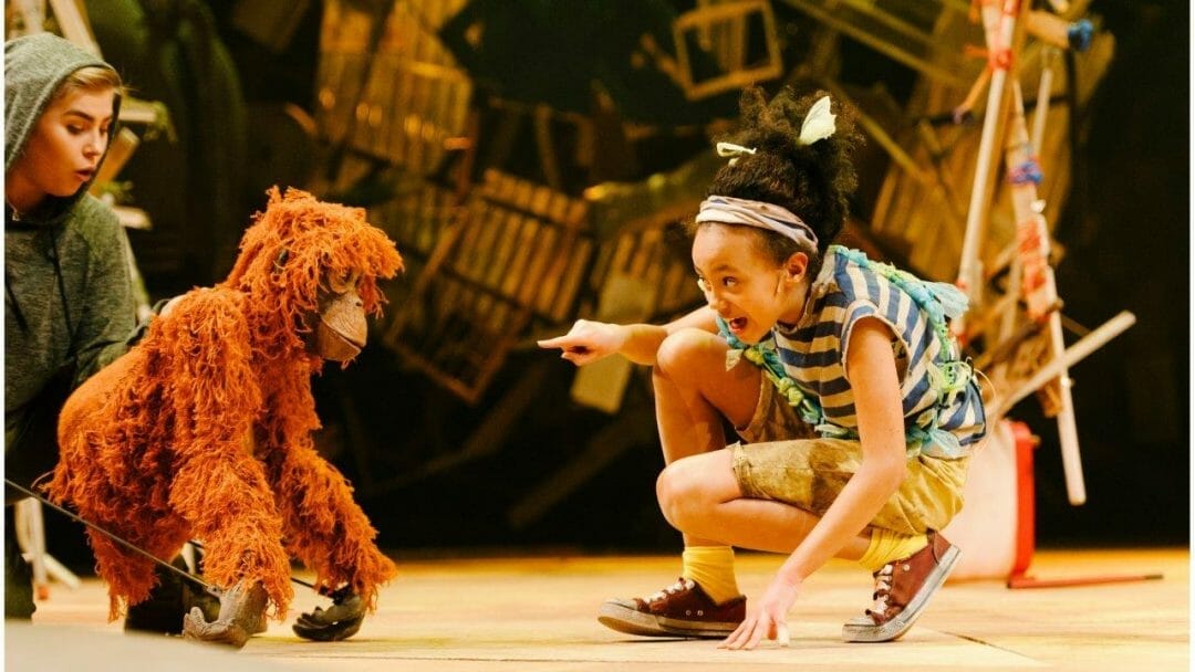 Childrens Theatre Partnership. Running Wild