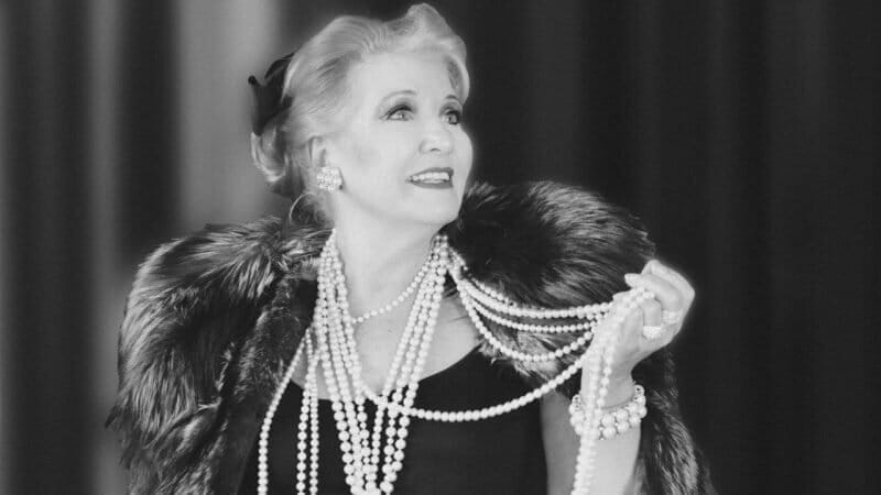 Coral Browne This F ing Lady Review c. Prospect Productions