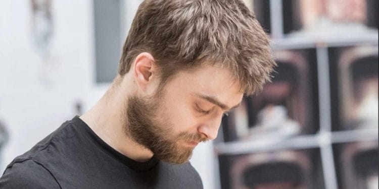 Daniel Radcliffe in Rehearsal at The Old Vic c. Manual Harlan
