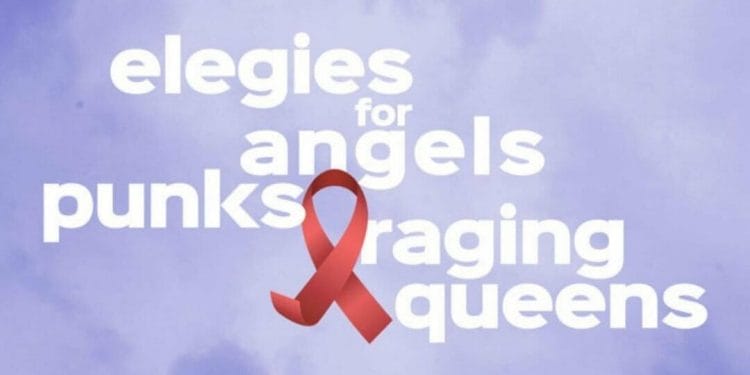 Elegies for Angels Punks and Raging Queens at the Union Theatre