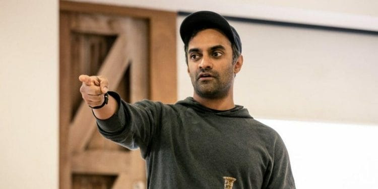 Esh Alladi in Rehearsal for Rutherford and Son c. The Other Richard