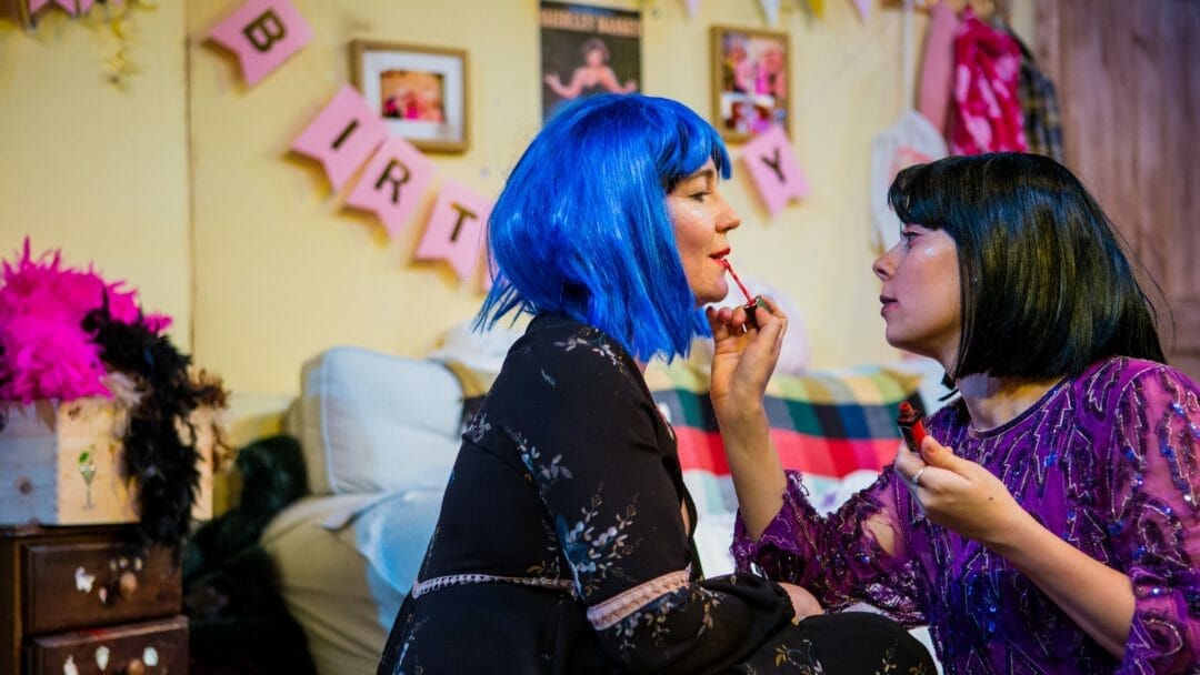 In Lipstick Pleasance Review