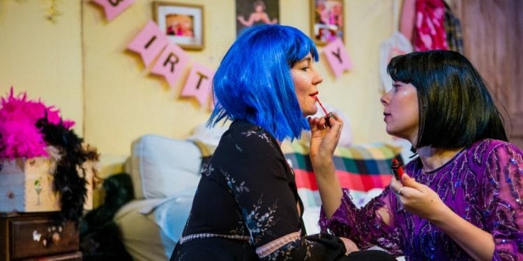 In Lipstick Pleasance Review