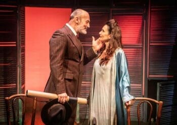 Jerome Pradon and Madalena Alberto credit Pamela Raith
