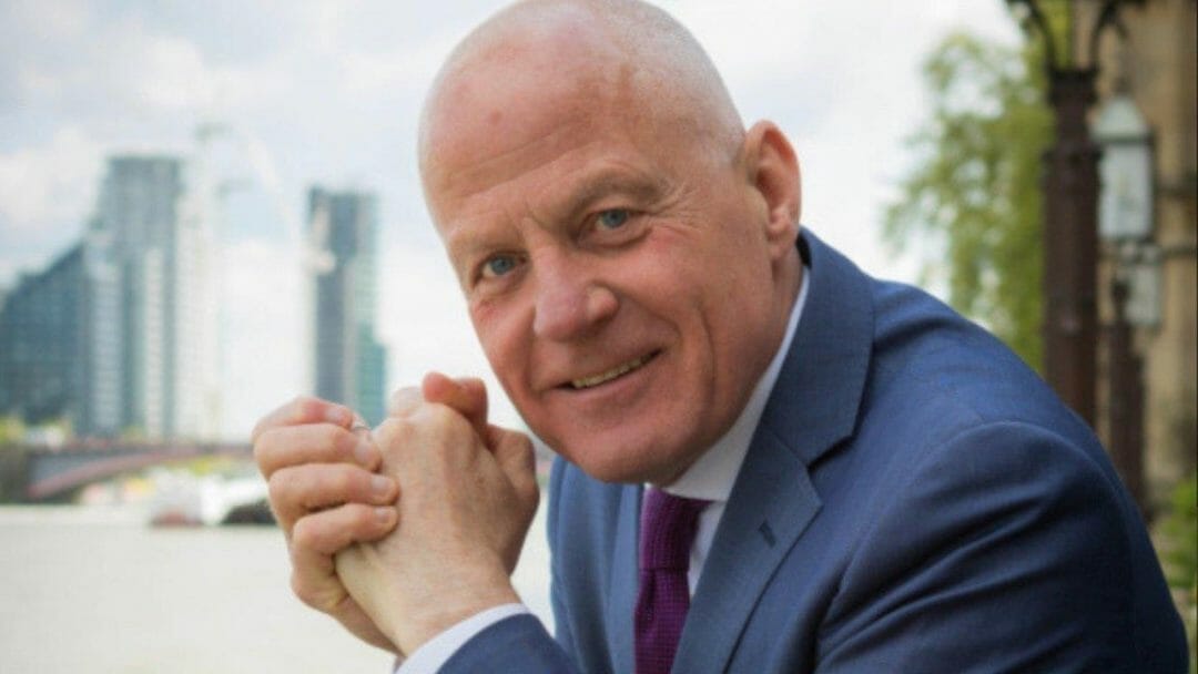 Lord Michael Cashman