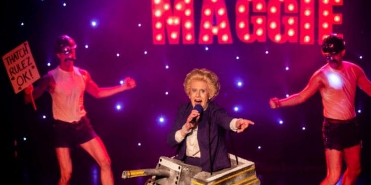 Margaret Thatcher Queen of Soho Review Wiltons Music Hall
