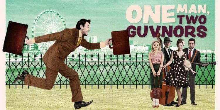 One Man Two Guvnors Queens Theatre Hornchurch Derby Theatre