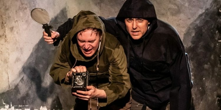 Outlying Islands Review Kings Head Theatre