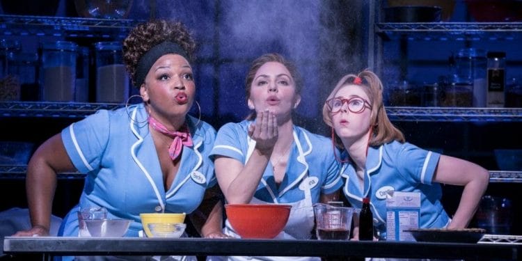 Review Waitress London at The Adelphi Theatre Photographer Johan Persson