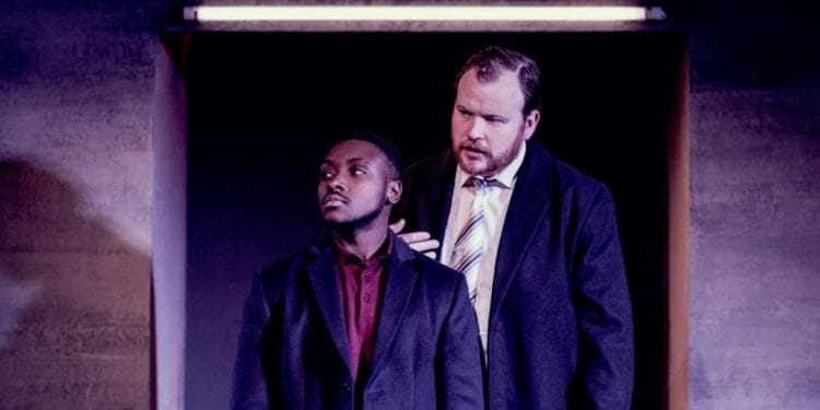 Stop and Search Arcola Theatre Review Image c. Idil Sukan