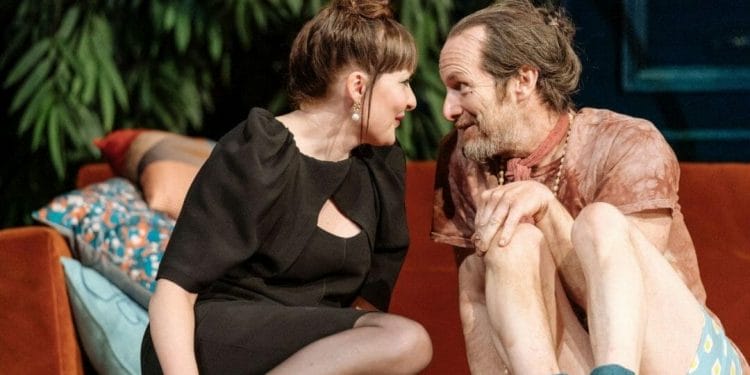 Tartuffe by Molière in a new version by John Donnelly at The National Theatre Review. Image by Manuel Harlan