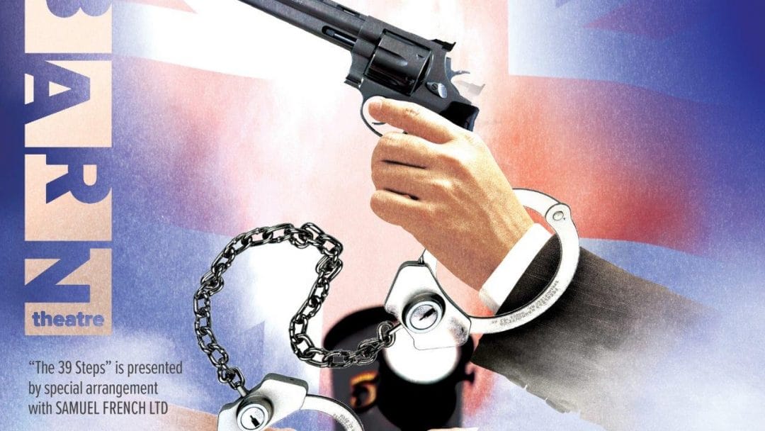 The 39 Steps Barn Theatre