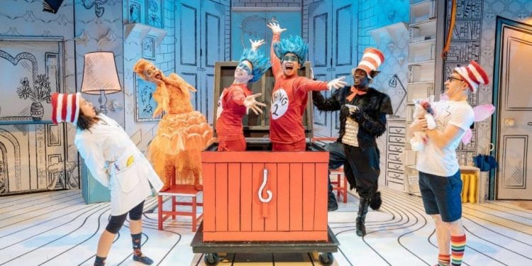 The Cat in the Hat Rose Theatre Kingston Review