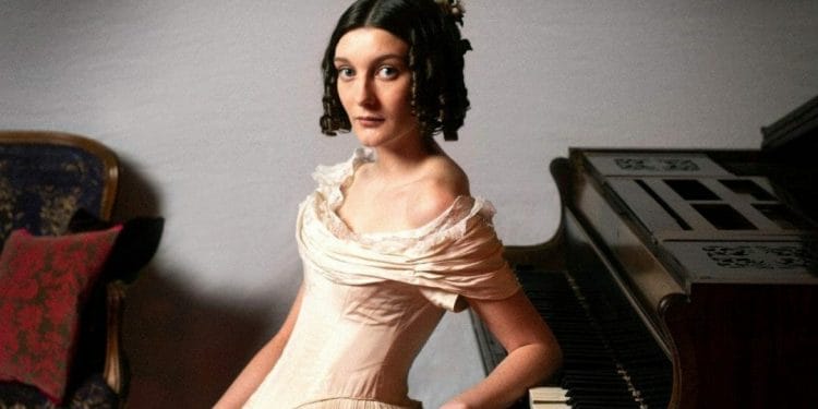 The Glass Piano photo of Grace Molony by Hugo Glendinning