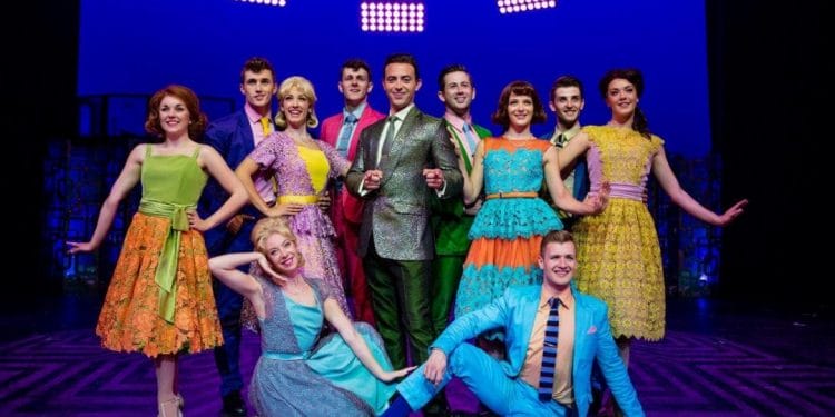 The Nicest Kids in Town in Hairspray UK Tour. Photo by Darren Bell.