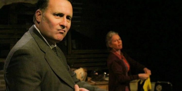 The Ruffian On The Stair Hope Theatre Review c. Anthony Orme