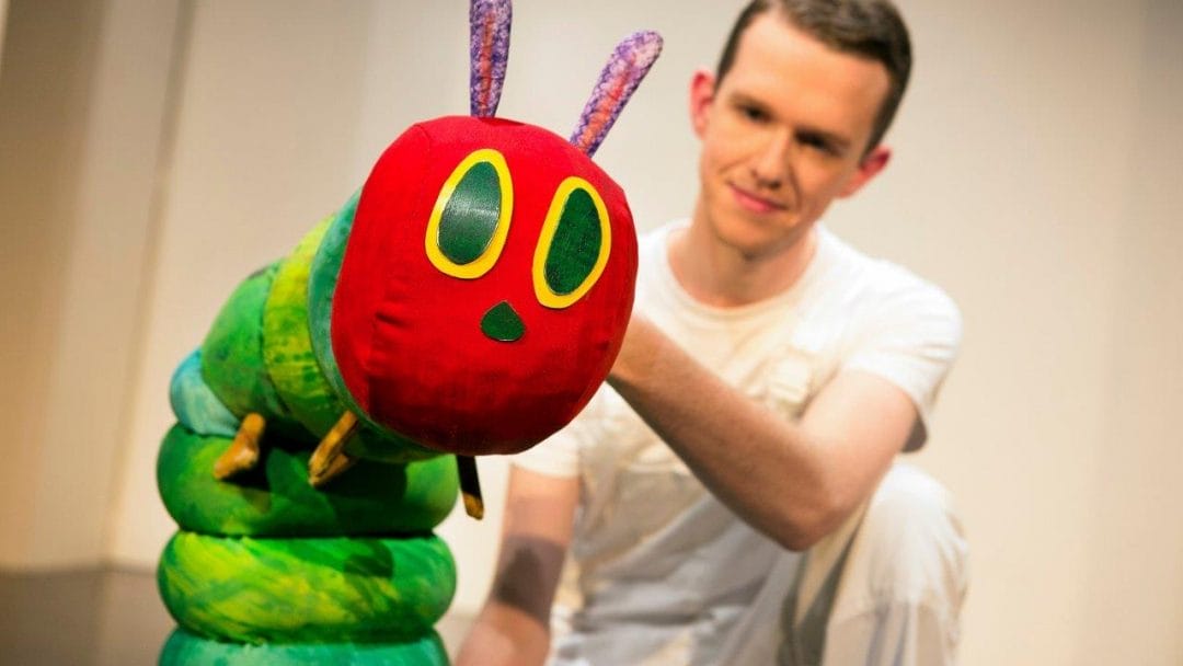 The Very Hungry Caterpillar Show. Photo Credit Pamela Raith Photography
