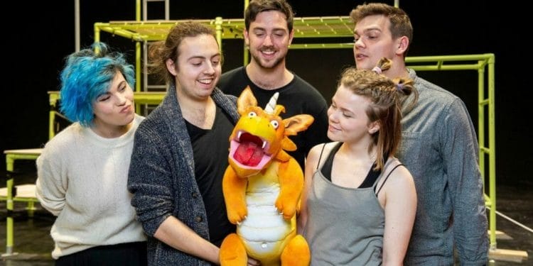 The cast of ZOG. Photo Credit Robin Savage
