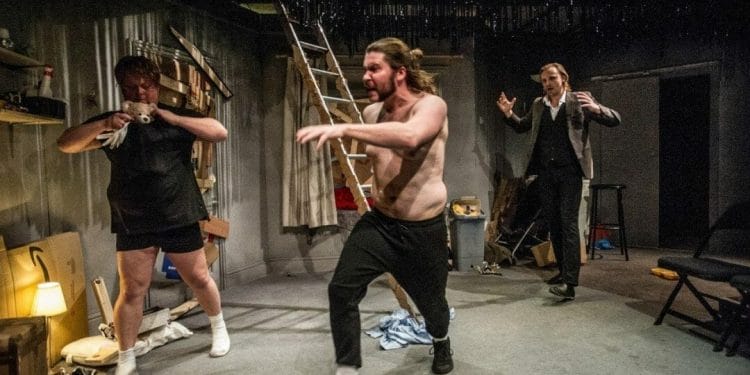 Were Staying Right Here Park Theatre Review c. David Gill
