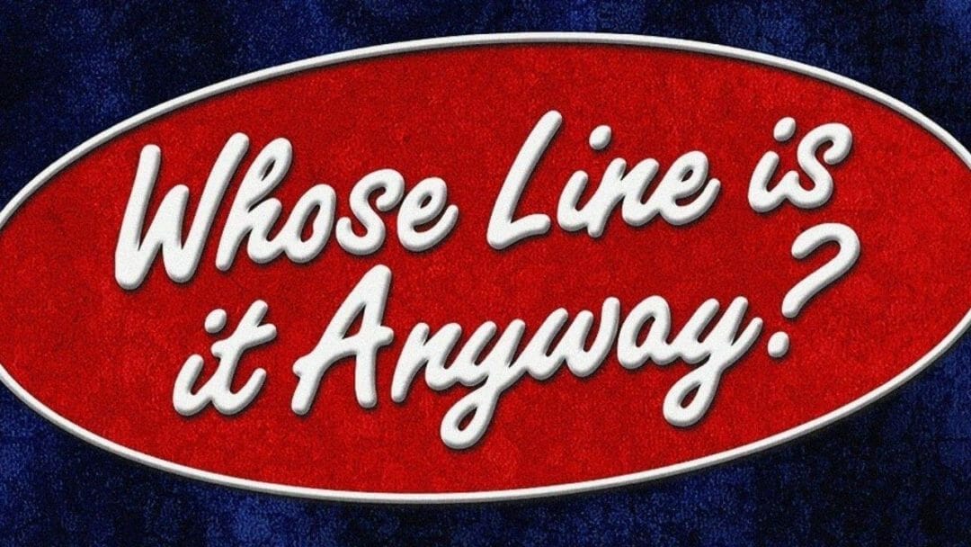 Whose Line is it Anyway Underbelly