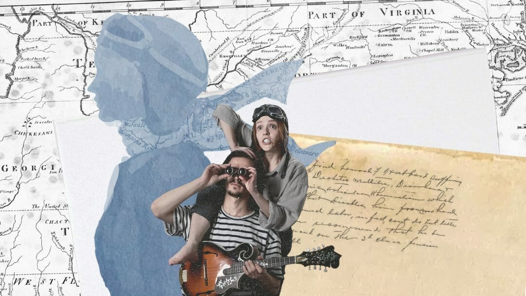 Woman! Pilot! Pirate? at Vault Festival