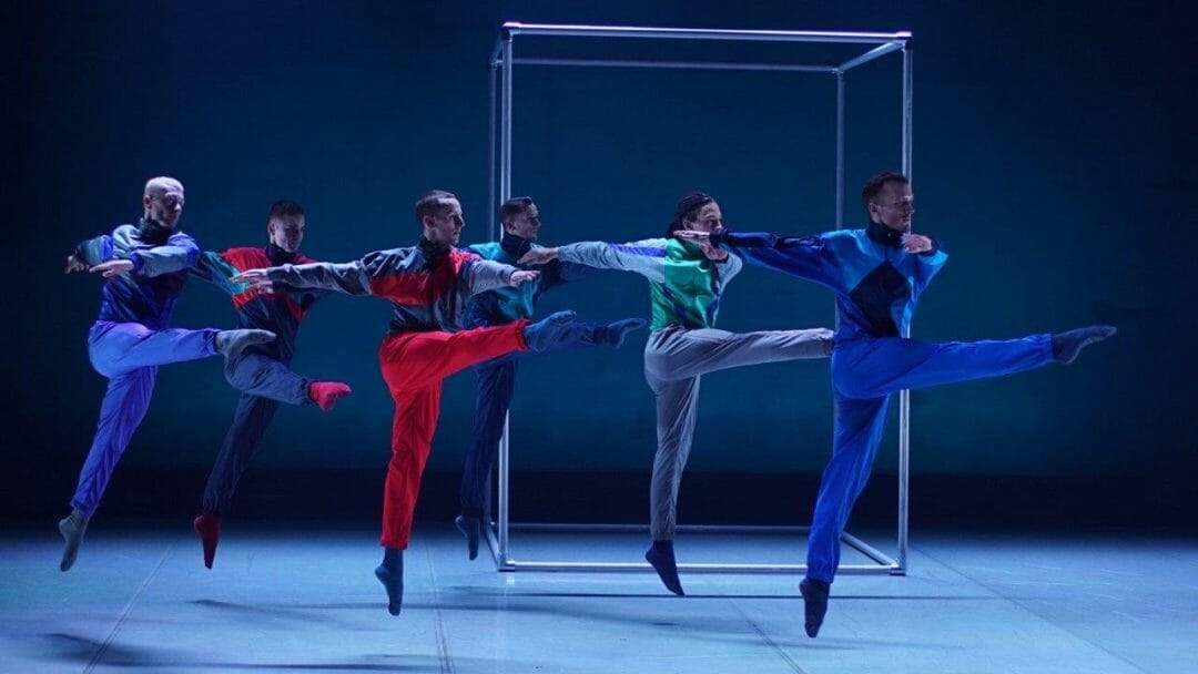BalletBoyz Presents Them/Us. Photographer credit George Piper BalletBoyz Presents Them/Us. Photographer credit George Piper