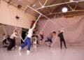 BalletBoyz in rehearsal for Them at Sadlers Wells. Credit George Piper