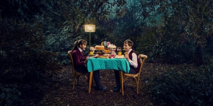 Hansel and Gretel at Regents Park Open Air Theatre. Photo credit FeastCreative