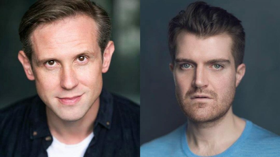 Ian Hallard and Ciarán Owens Tumulus Soho Theatre