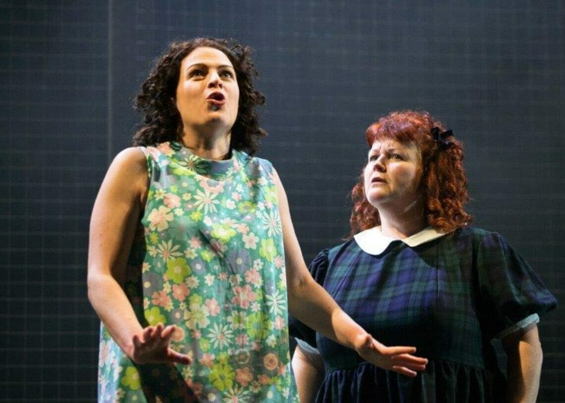 Review My Mother Said I Never Should UK Tour Theatre Weekly