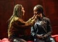 Kimisha Lewis as Minerva and Heather Agyepong as Sephy Noughts and Crosses Photo by Robert Day ASC