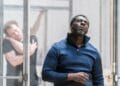 Matthew Douglas and Oberon K.A Adj in rehearsal for Jesus Hopped the A Train c Johan Persson