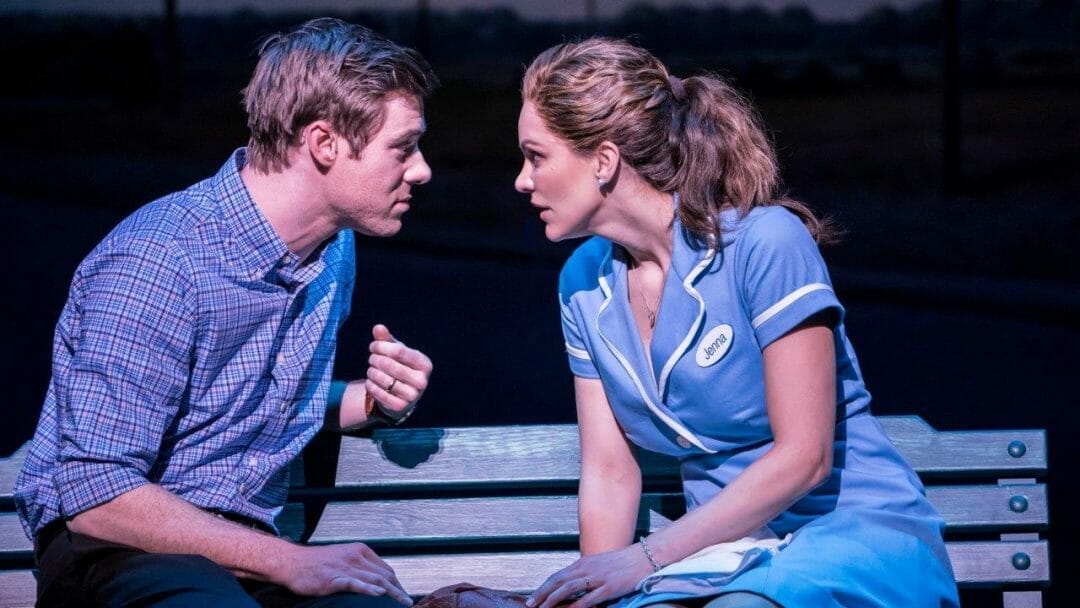 First Look Waitress At The Adelphi Theatre