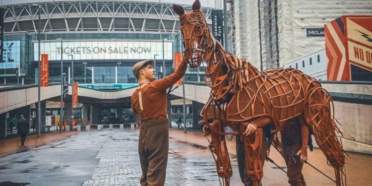 War Horse at Wembley Park c. National Theatre