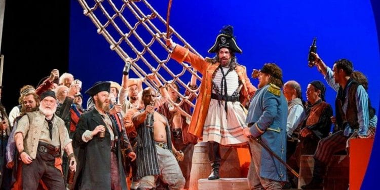 ENO Pirates of Penzance directed by Mike Leigh