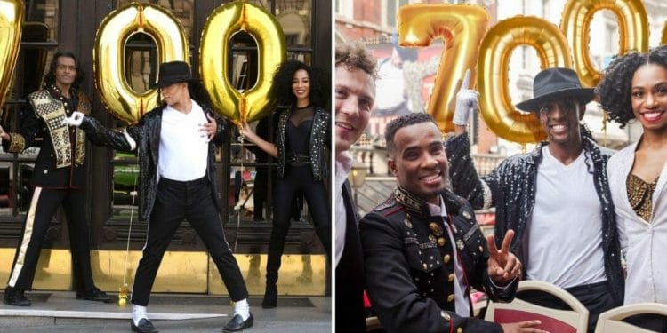 London and Edinburgh Casts Celebrate Thriller Live Performances