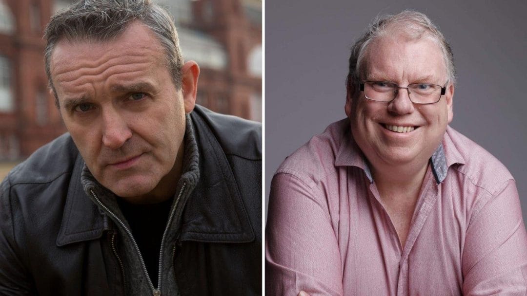 Mark Moraghan and Eric Potts