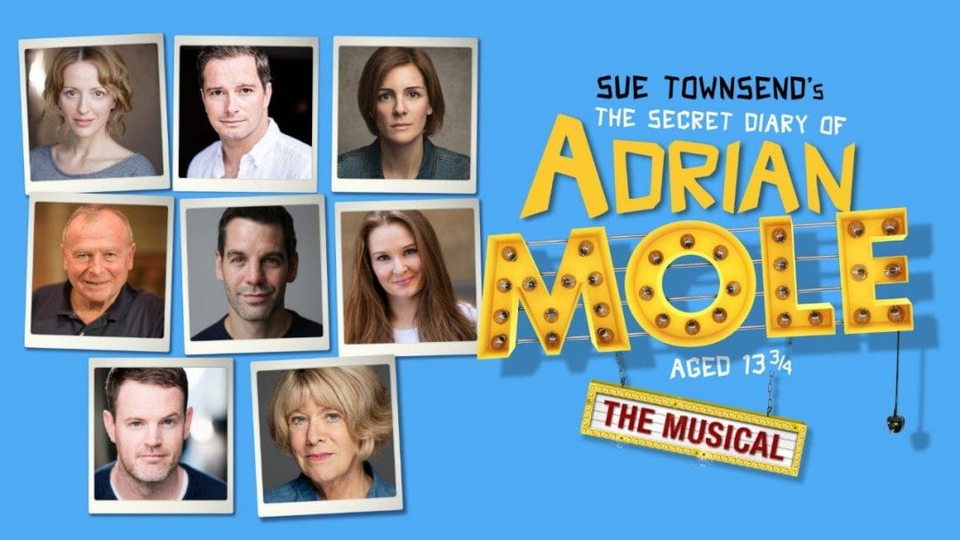 The cast of The Secret Diary of Adrian Mole