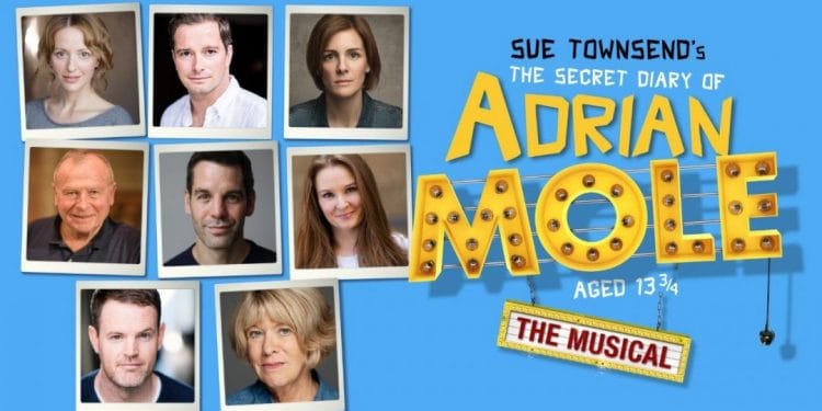 The cast of The Secret Diary of Adrian Mole