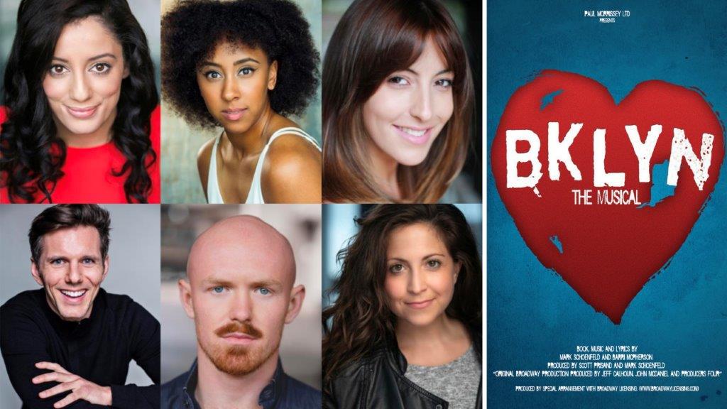 Cast of Brooklyn The Musical Cast of Brooklyn The Musical