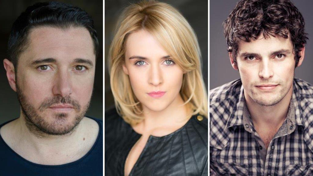 Cast of Titanic The Musical