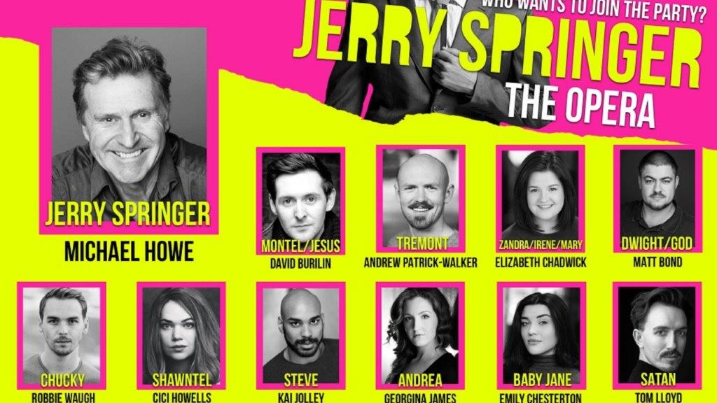 Full Cast for Jerry Springer