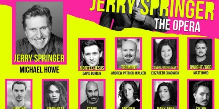 Full Cast for Jerry Springer